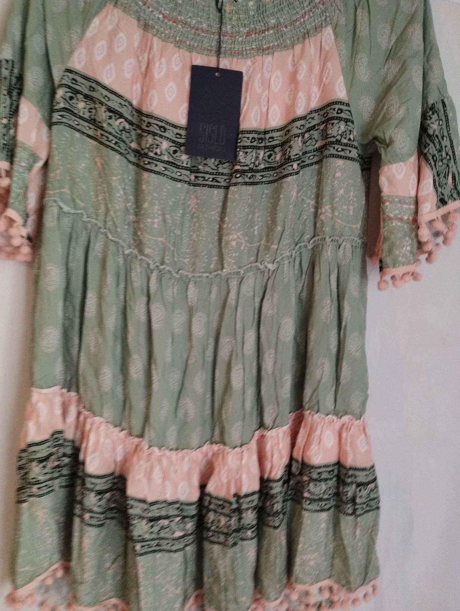 Vestido bohemio talla 42 – photo 2